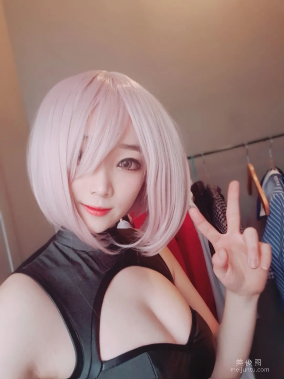 韓國妹子BamBi 《Fate_Grand Order - Mash Kyrielight (Shielder)》 寫真集 8