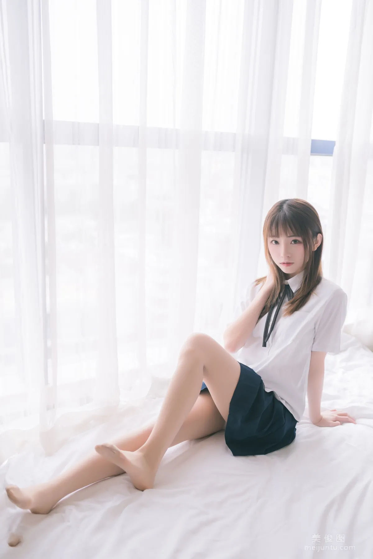 [網紅COSER] Kitaro_绮太郎 - JK小姐姐 寫真集 10