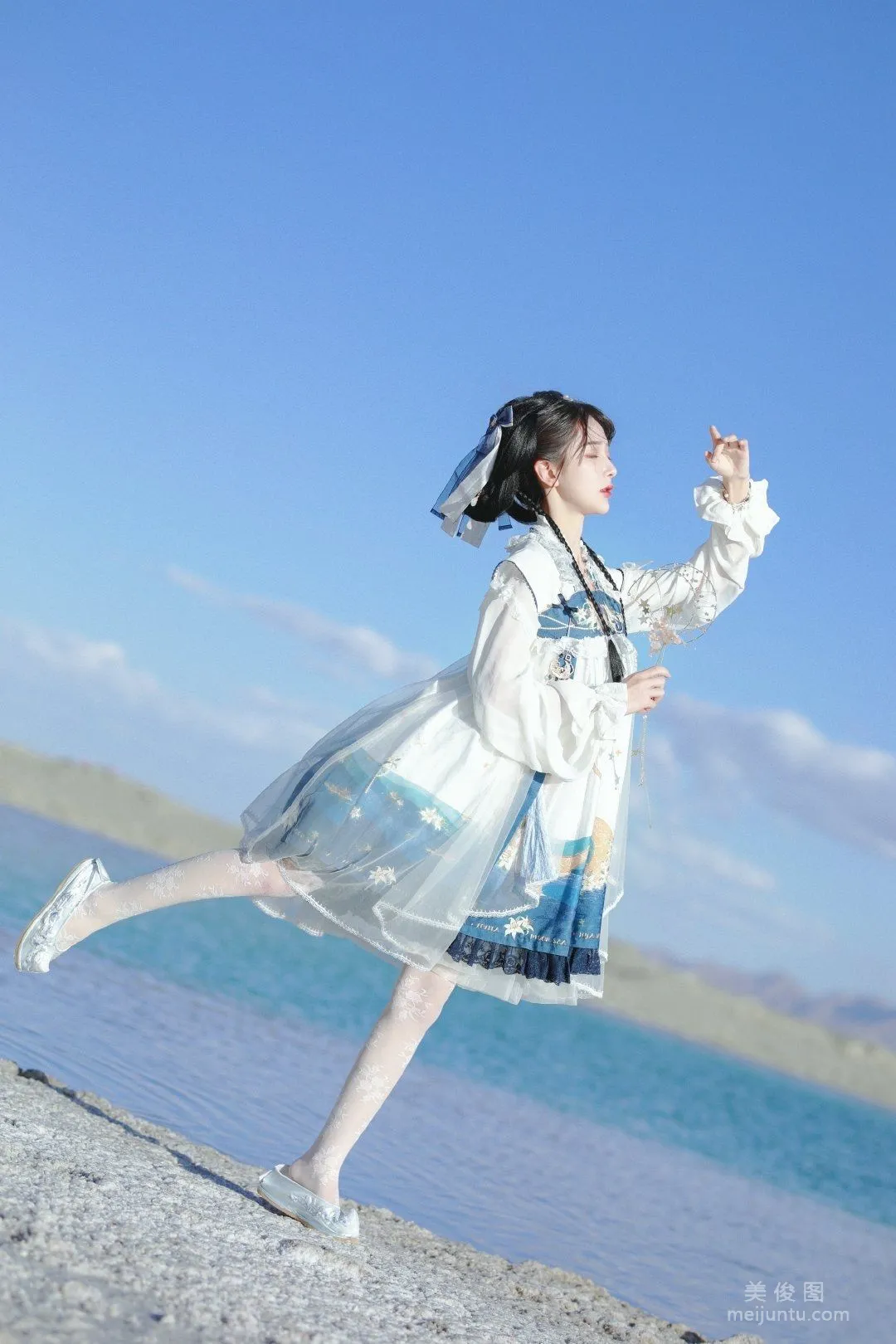 [网红COSER] 仓大佬 - 海上生明月 写真集2