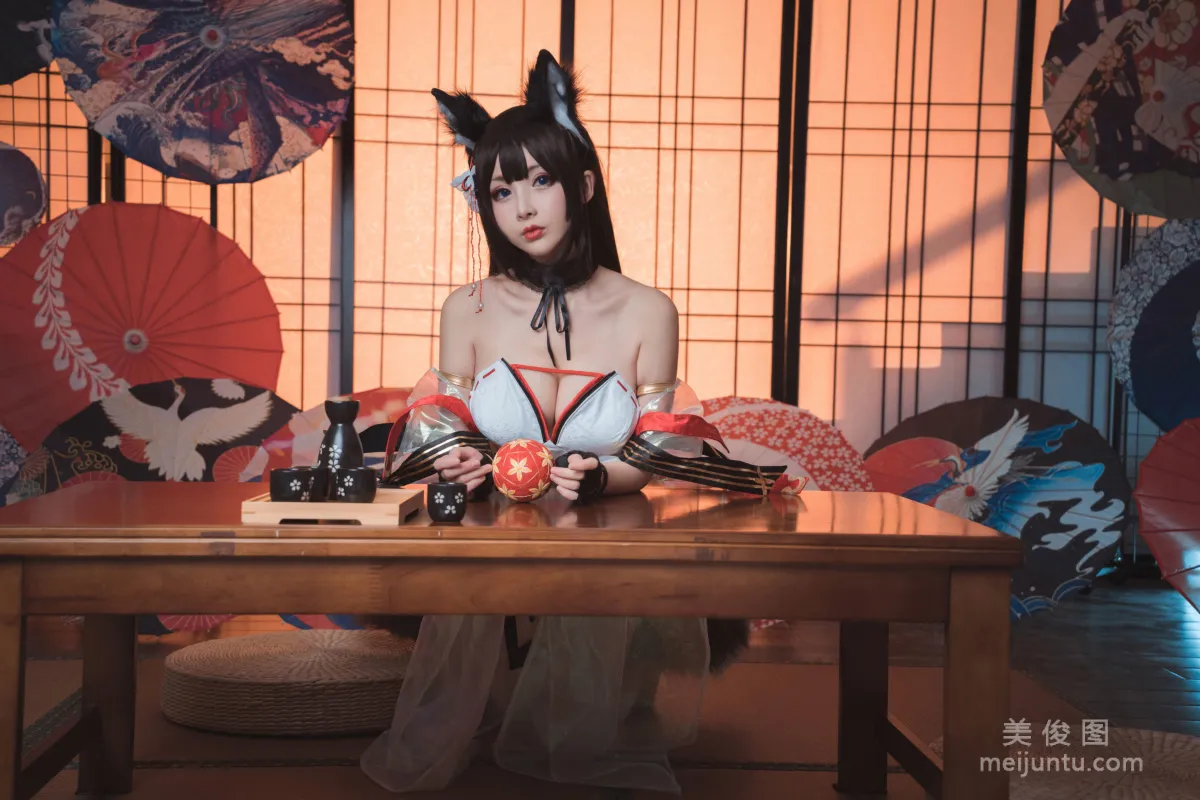 [COS] rioko Liang Liangzi - Amagi Swimsuit Photo Set photo 21