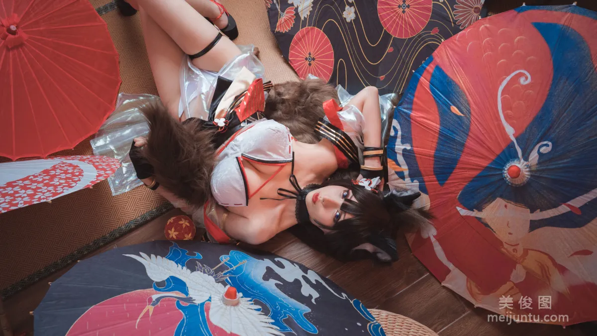 [COS] rioko Liang Liangzi - Amagi Swimsuit Photo Set photo 17