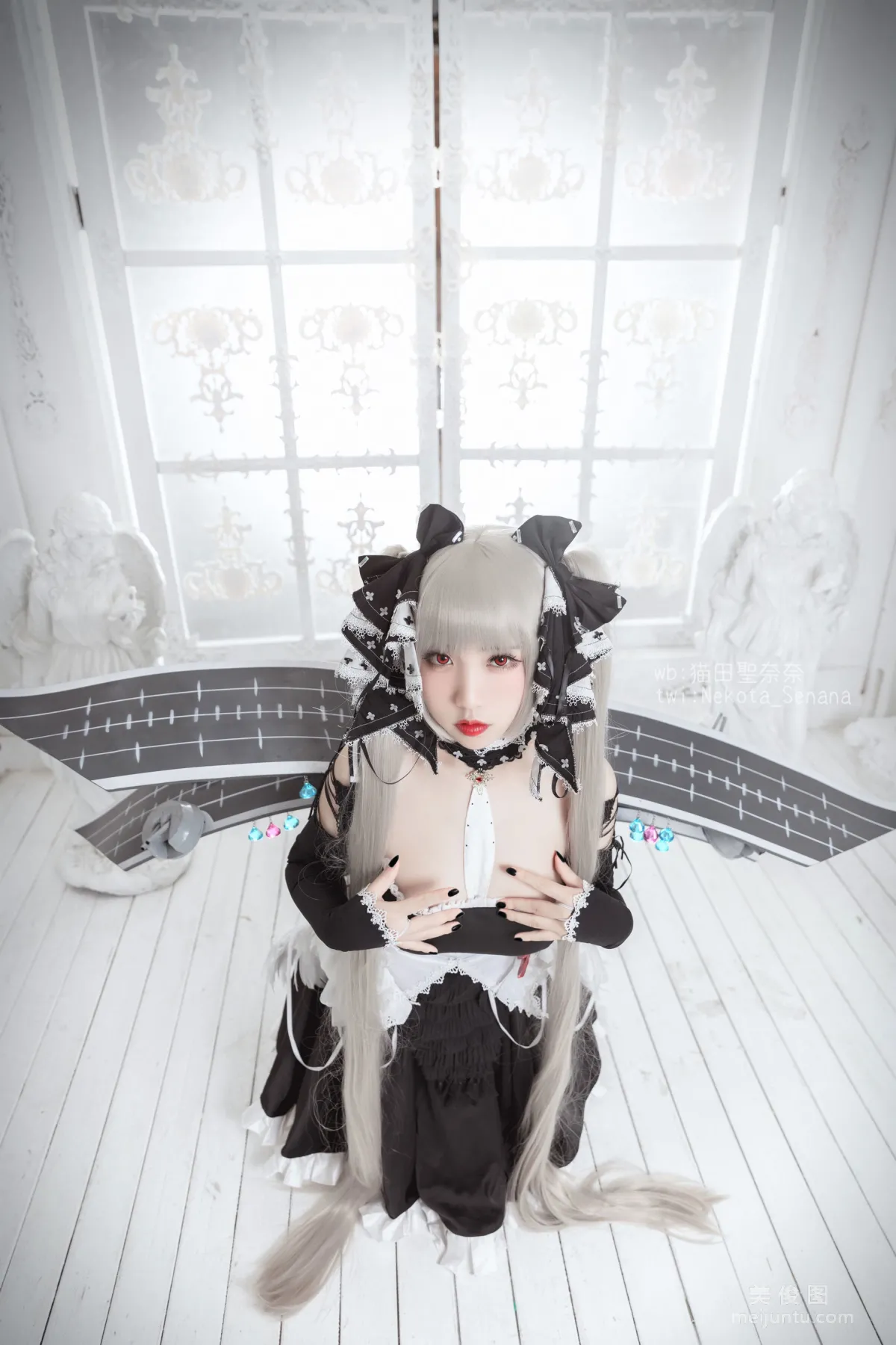 [网红COSER] 貓田聖奈奈 - 碧蓝航线可畏 写真集12