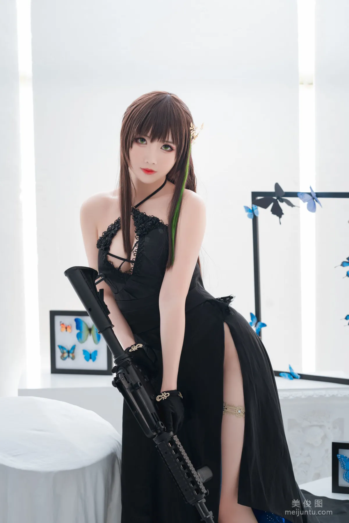[网红COSER] 面饼仙儿 - M4A17