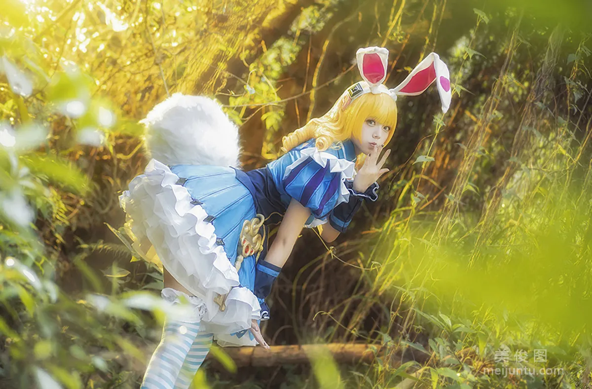 [Web Idol Coser] Xiaoye Meizi w - Come Play with Daji Photo Set photo 3