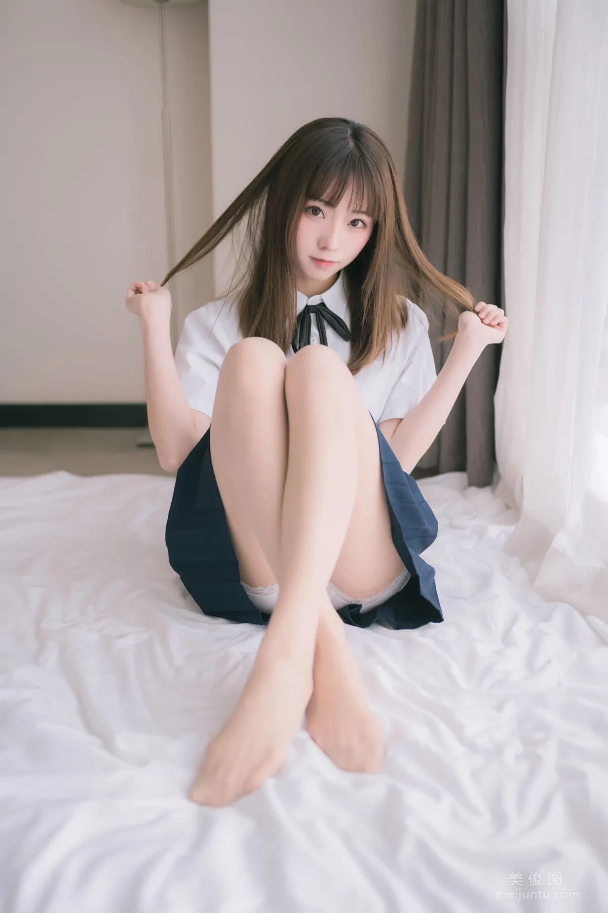 [網紅COSER] Kitaro_绮太郎 - JK小姐姐 寫真集 13
