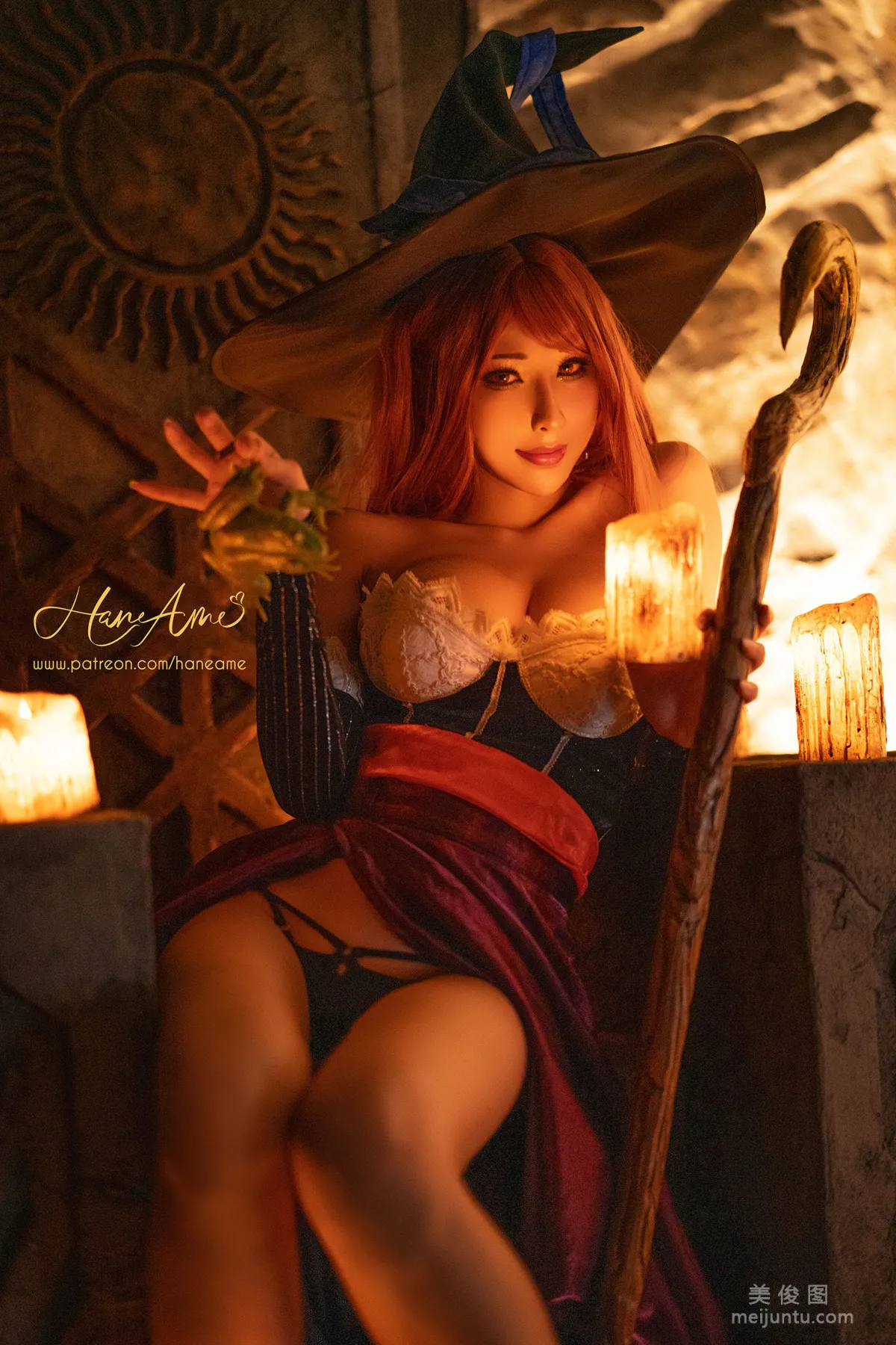 [Web Idols] Hane Ame Yubo - Dragon's Crown Sorceress Photo Set photo 17