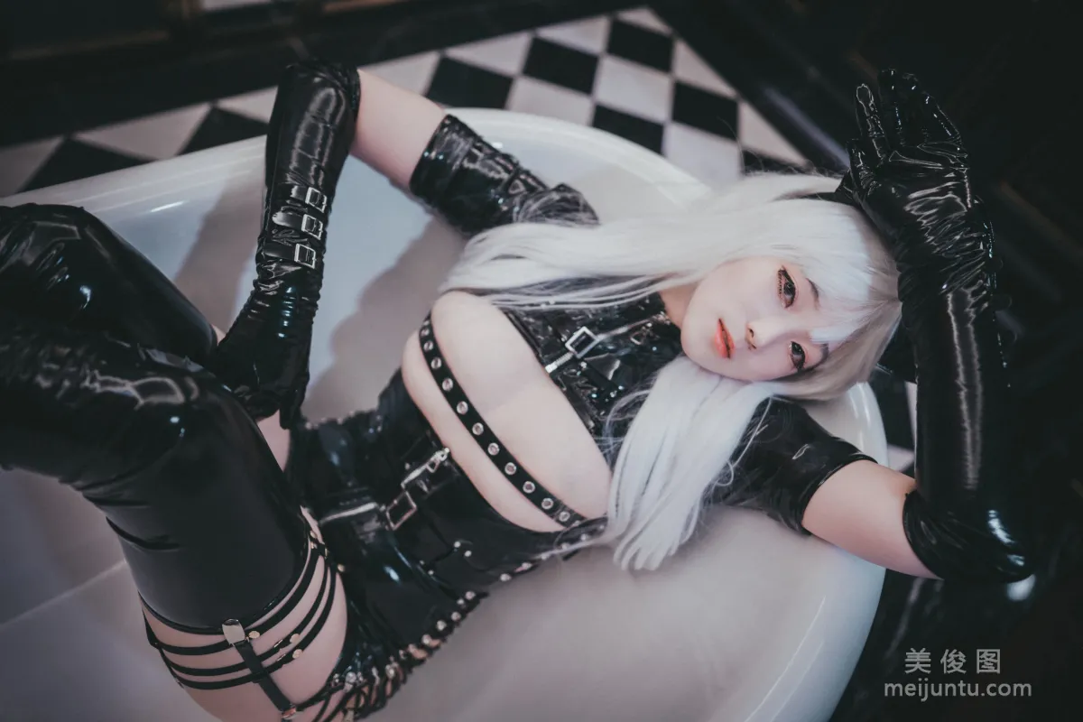 [Web Idols COSER] Korean Girl BamBi - Poisonous nurse Photo Set photo 42