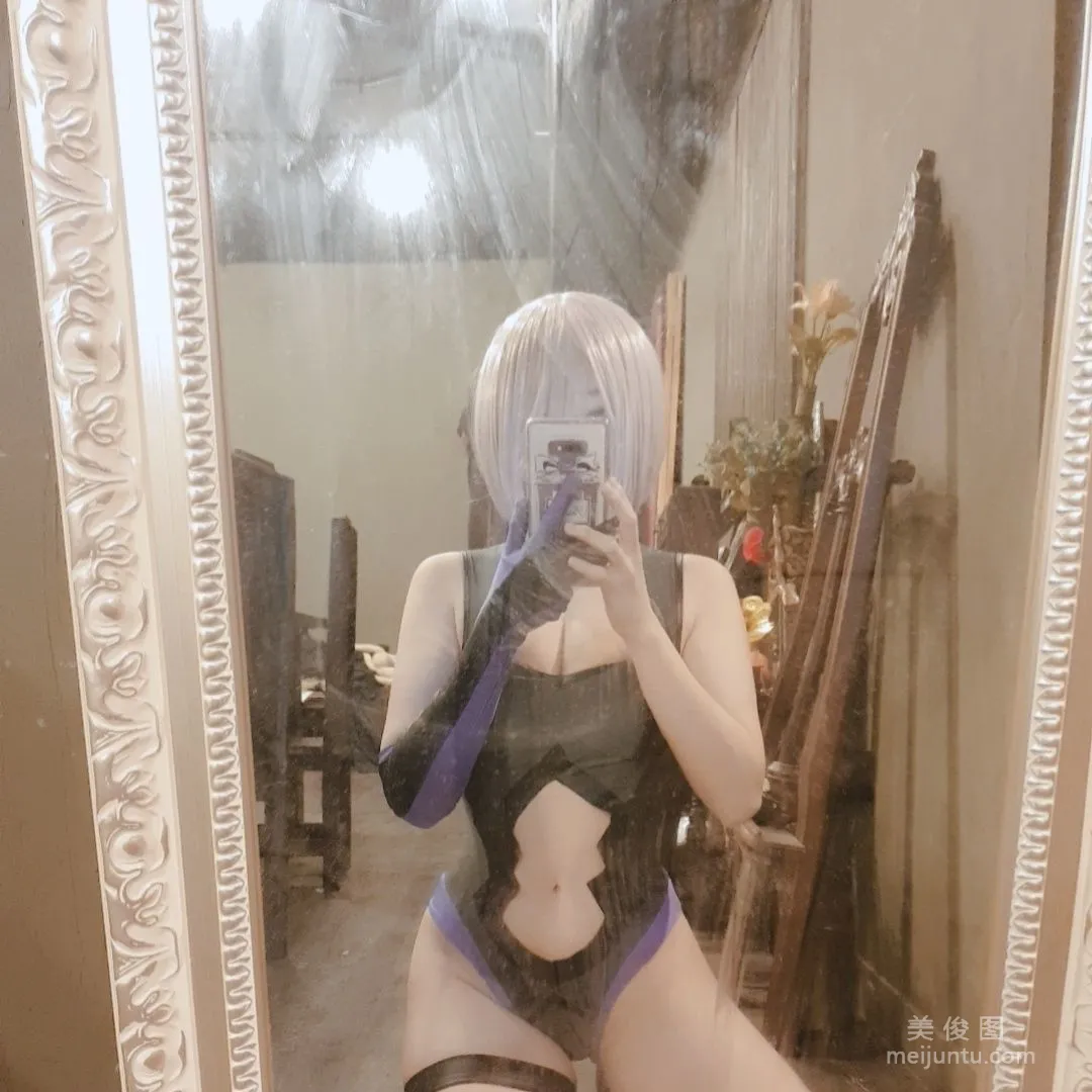 韓國妹子BamBi 《Fate_Grand Order - Mash Kyrielight (Shielder)》 寫真集 10
