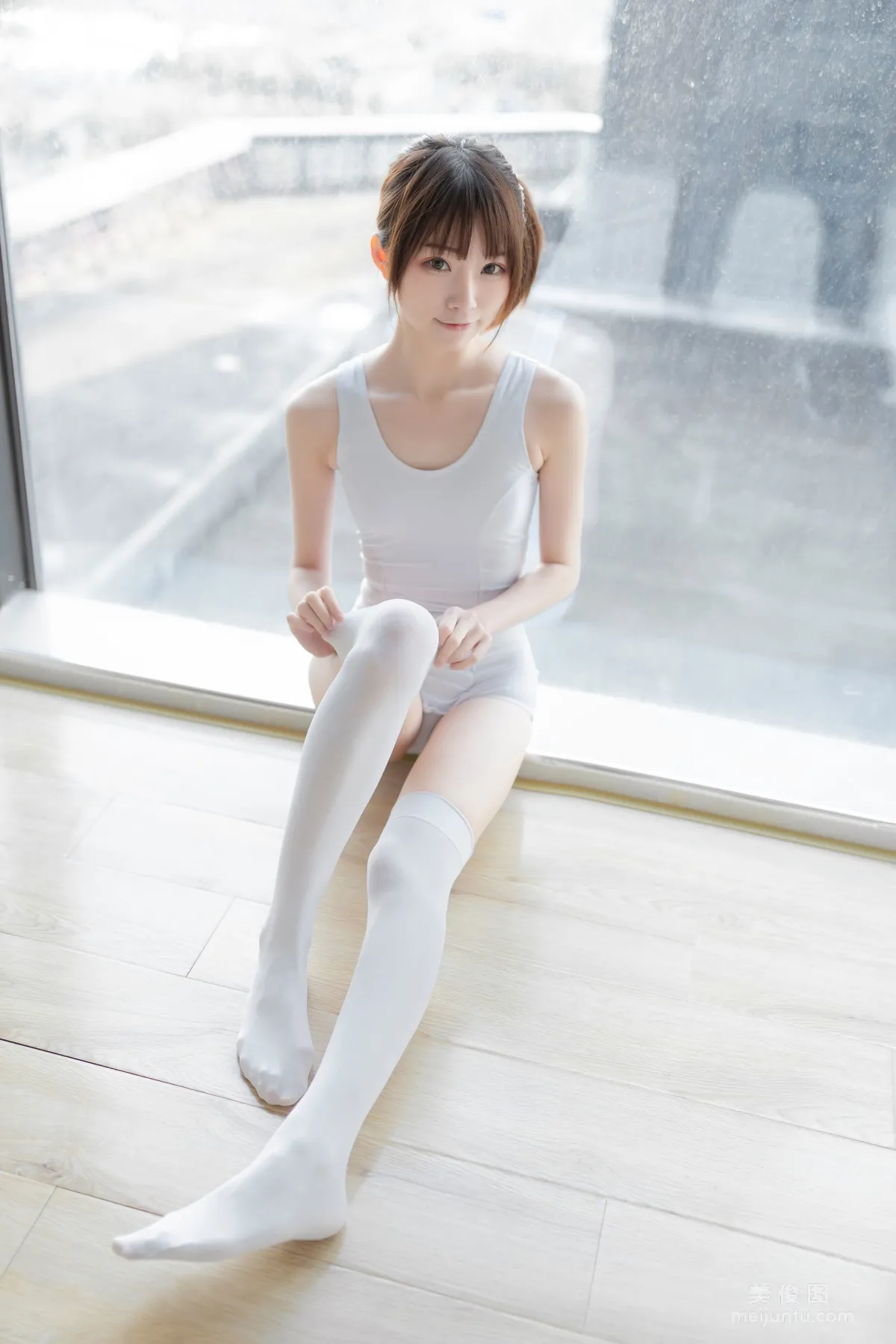 [網紅COSER] 動漫博主Kitaro_绮太郎 - 單馬尾 寫真集 38