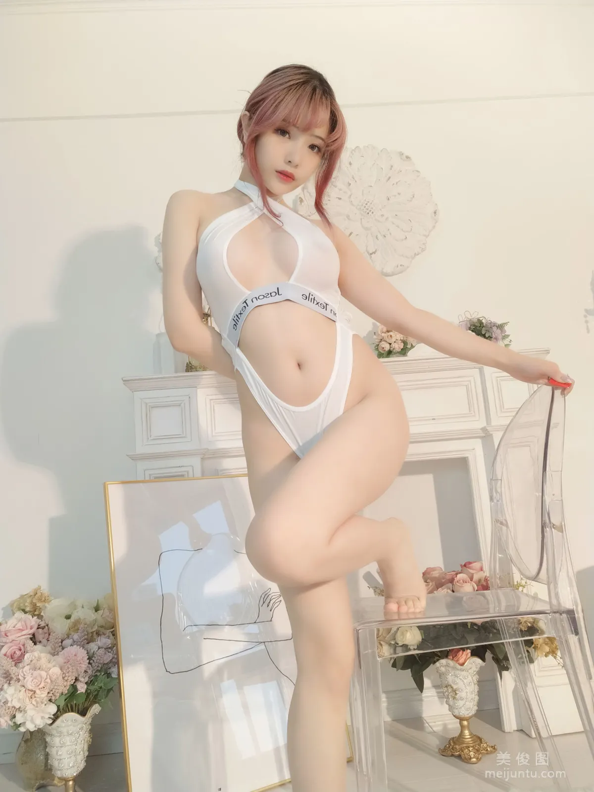[Web Idols COSER] Anime Blogger Wenmei - Sporty Girl Photo Set photo 39