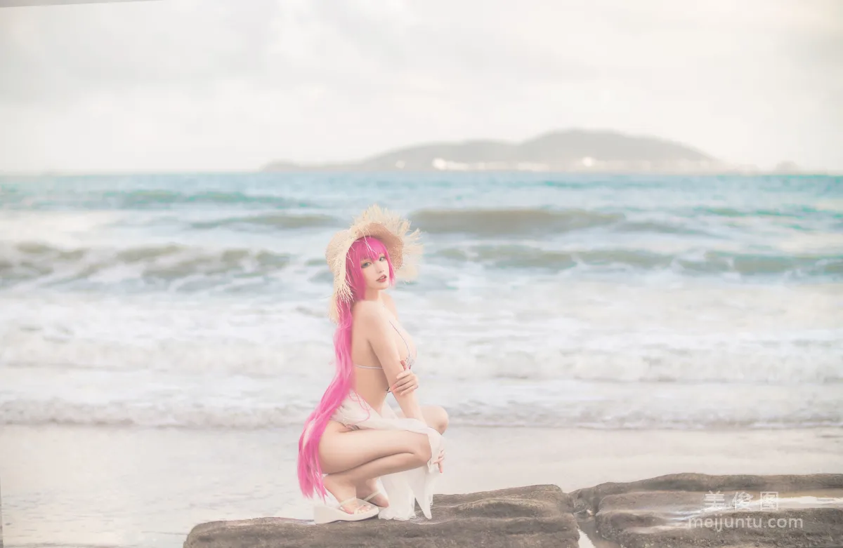 [Web Idols COSER] Qisikuai wii - Skuf Swimsuit Photo Set photo 7
