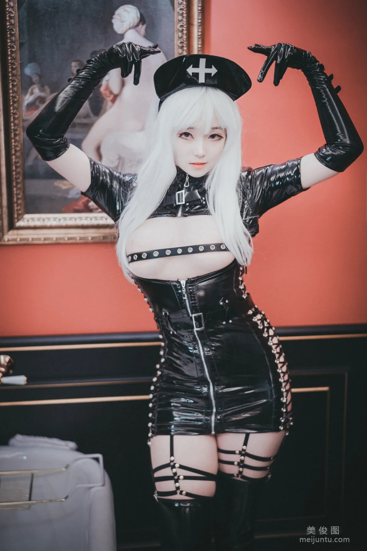 [Web Idols COSER] Korean Girl BamBi - Poisonous nurse Photo Set photo 25