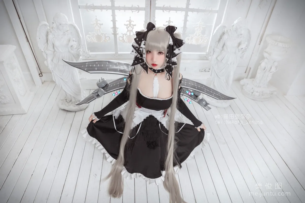 [网红COSER] 貓田聖奈奈 - 碧蓝航线可畏 写真集13
