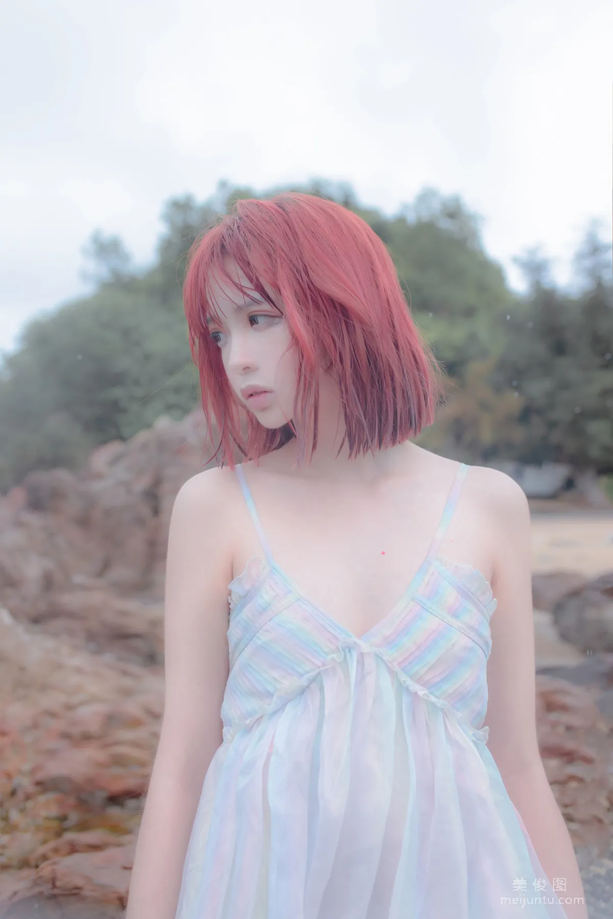 [网红COSER] 疯猫ss - 思绪之礁石人鱼 写真集1
