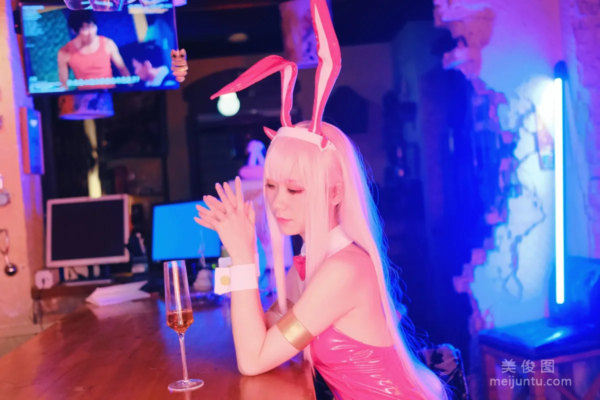 [Web Idols COSER] izumi Quantaozi Exclusive - Bunny Girl Photo Set photo 32