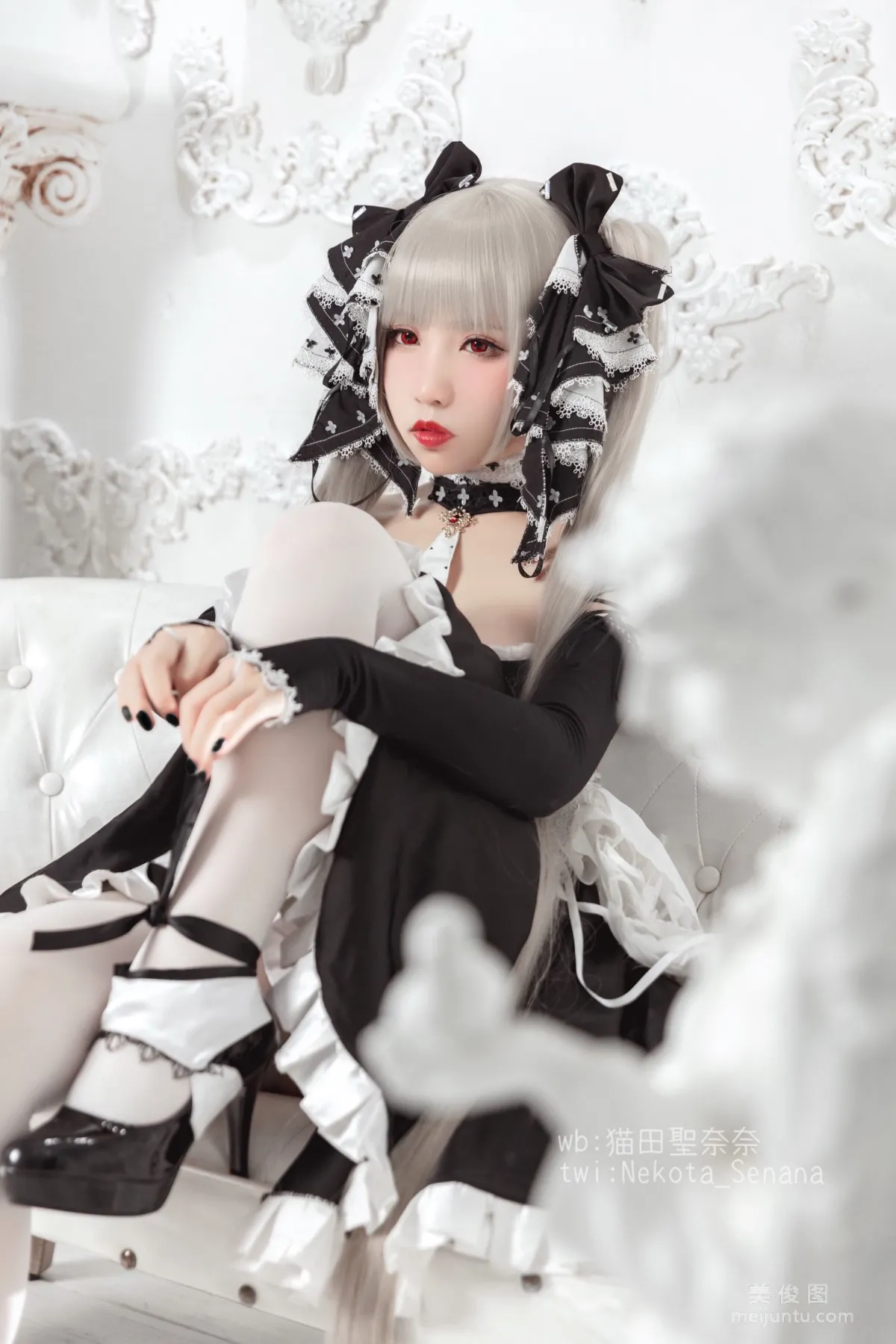 [Web Idols COSER] Anime Blogger Maotian Shengnai Nai - Formidable Photo Set photo 19