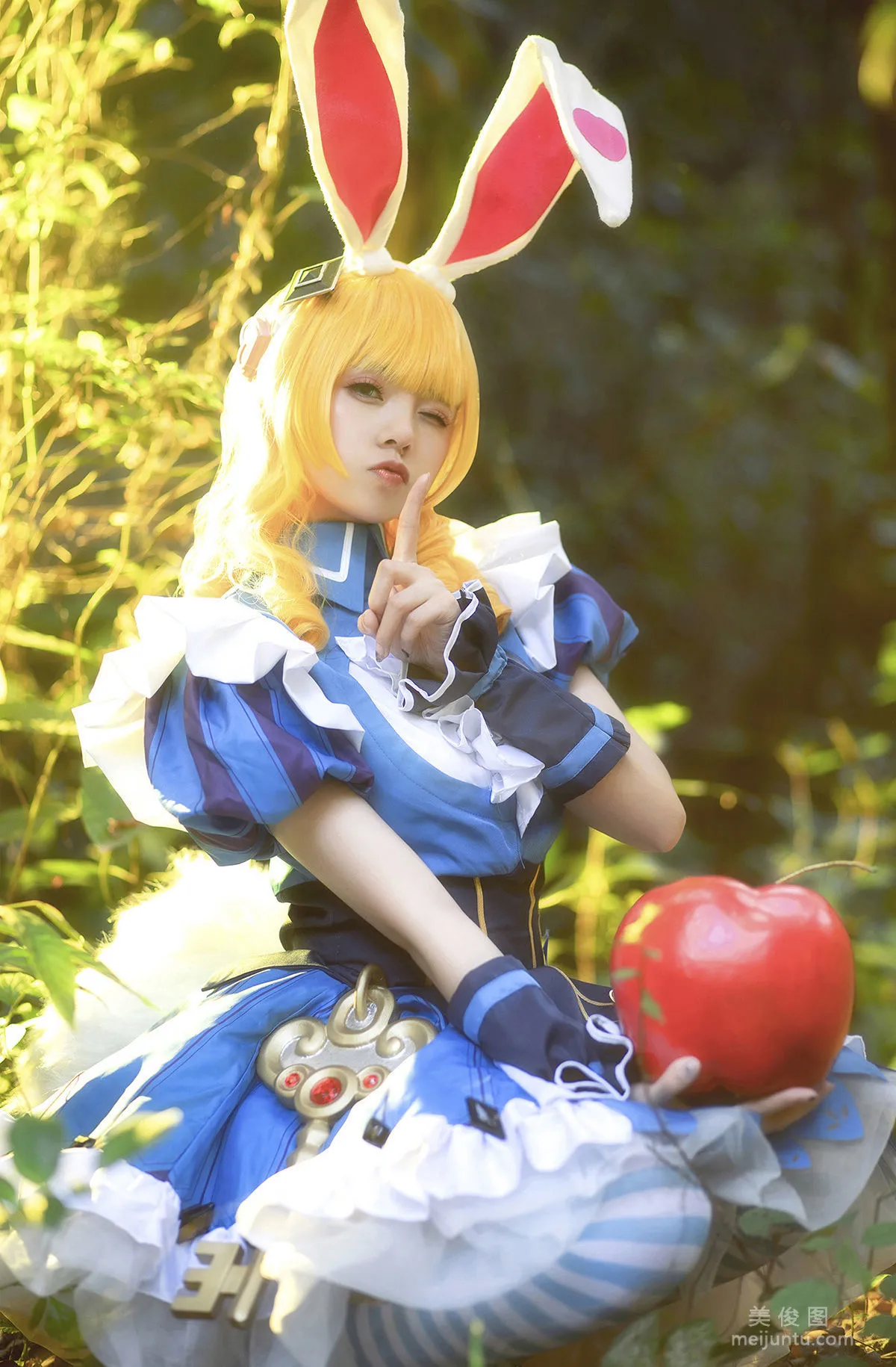 [Web Idol Coser] Xiaoye Meizi w - Come Play with Daji Photo Set photo 4
