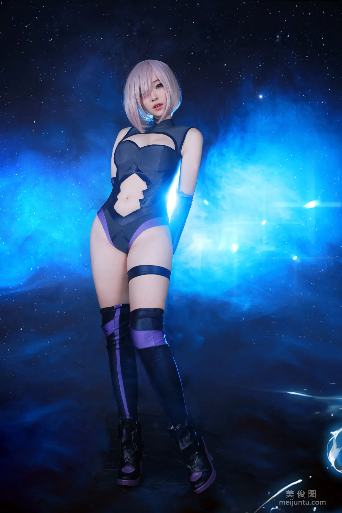 韓國妹子BamBi 《Fate_Grand Order - Mash Kyrielight (Shielder)》 寫真集 6
