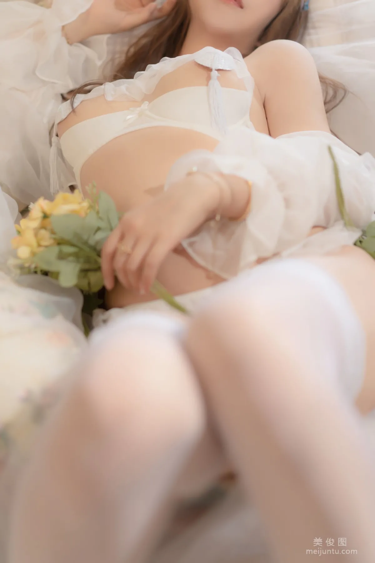 [Web Idols COSER] Douyu Mixianxian sama, Fallen Angel Photo Set photo 1