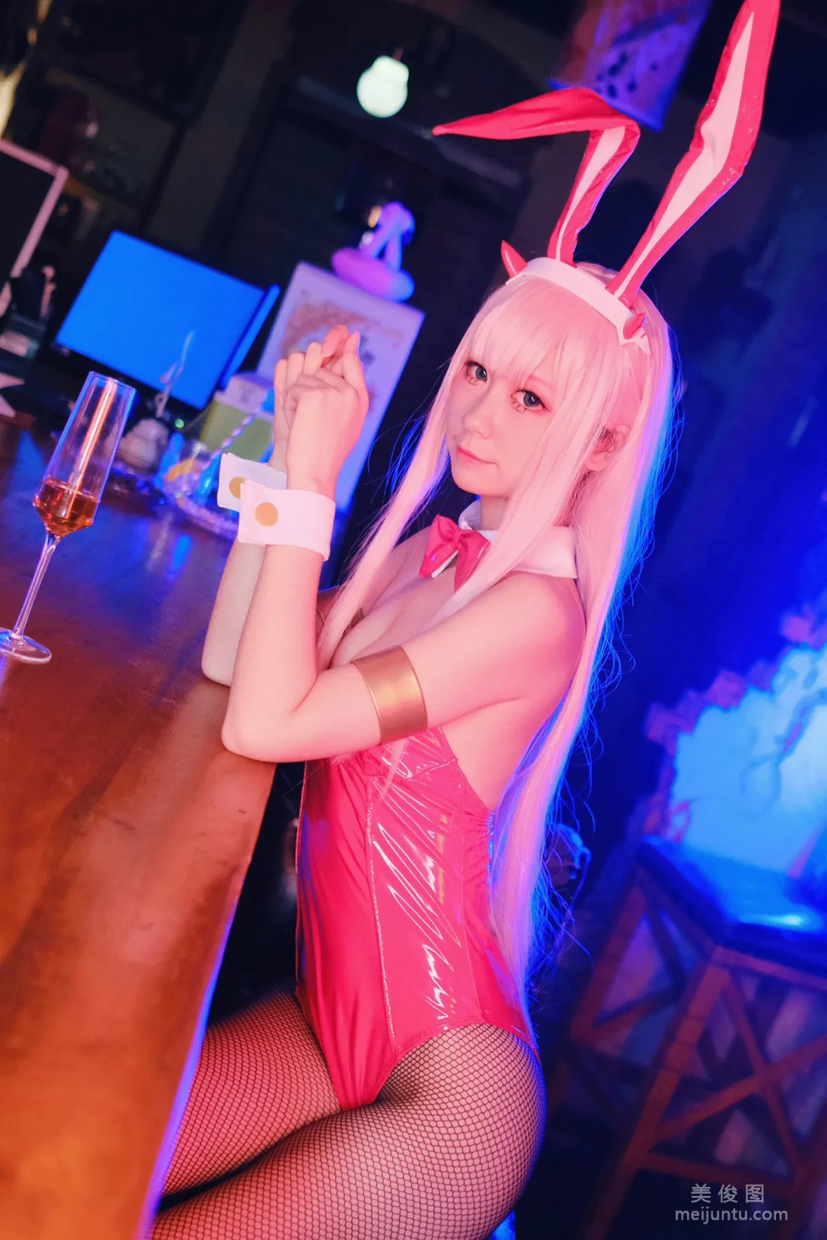 [Web Idols COSER] izumi Quantaozi Exclusive - Bunny Girl Photo Set photo 21