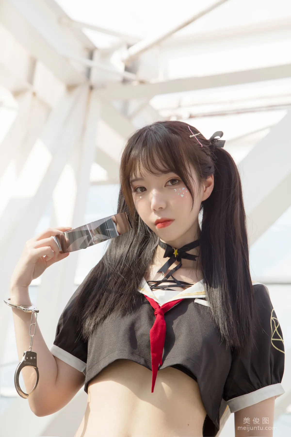 [Web Idols COSER] Cute Girl Fushii Haitang - Magical Girl Photo Set photo 7