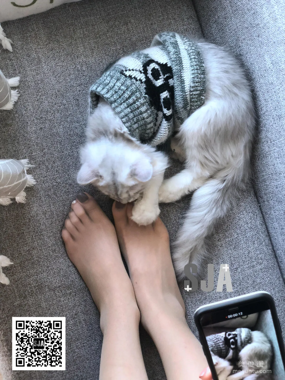 [SJA] Vol.013 Jia Ye, Bestie Perspective, Meow, Photo Set photo 18
