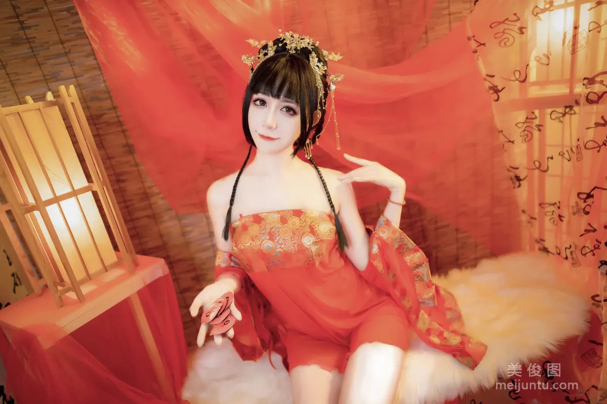 [Web Idols] Ruanyi Fairy - Elephant, Imperial Concubine, Photo Set photo 7