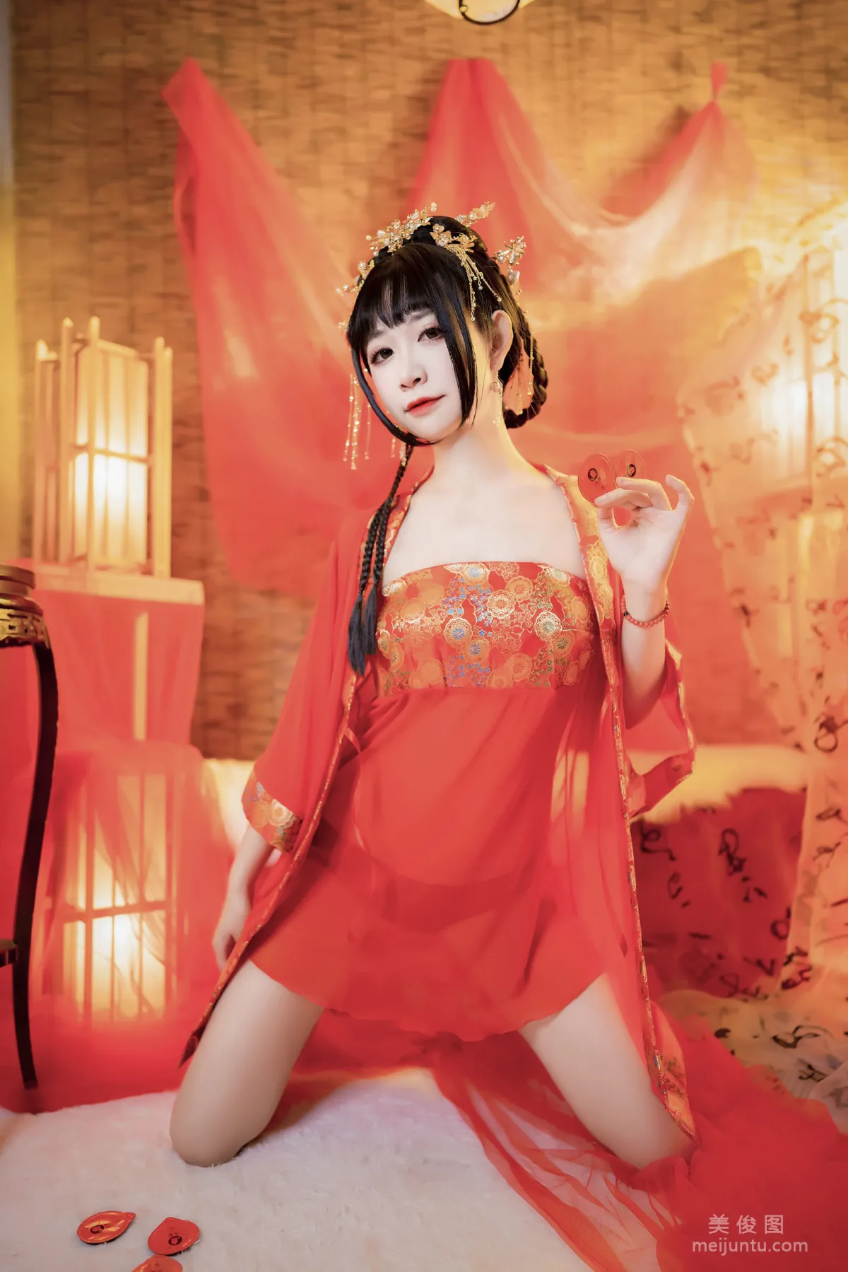 [Web Idols] Ruanyi Fairy - Elephant, Imperial Concubine, Photo Set photo 18