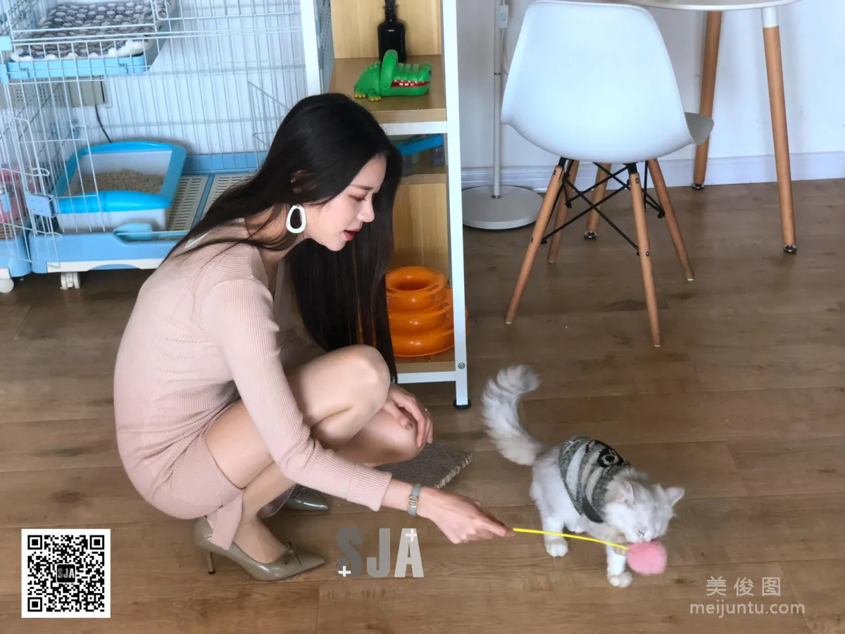 [SJA] Vol.013 Jia Ye, Bestie Perspective, Meow, Photo Set photo 16