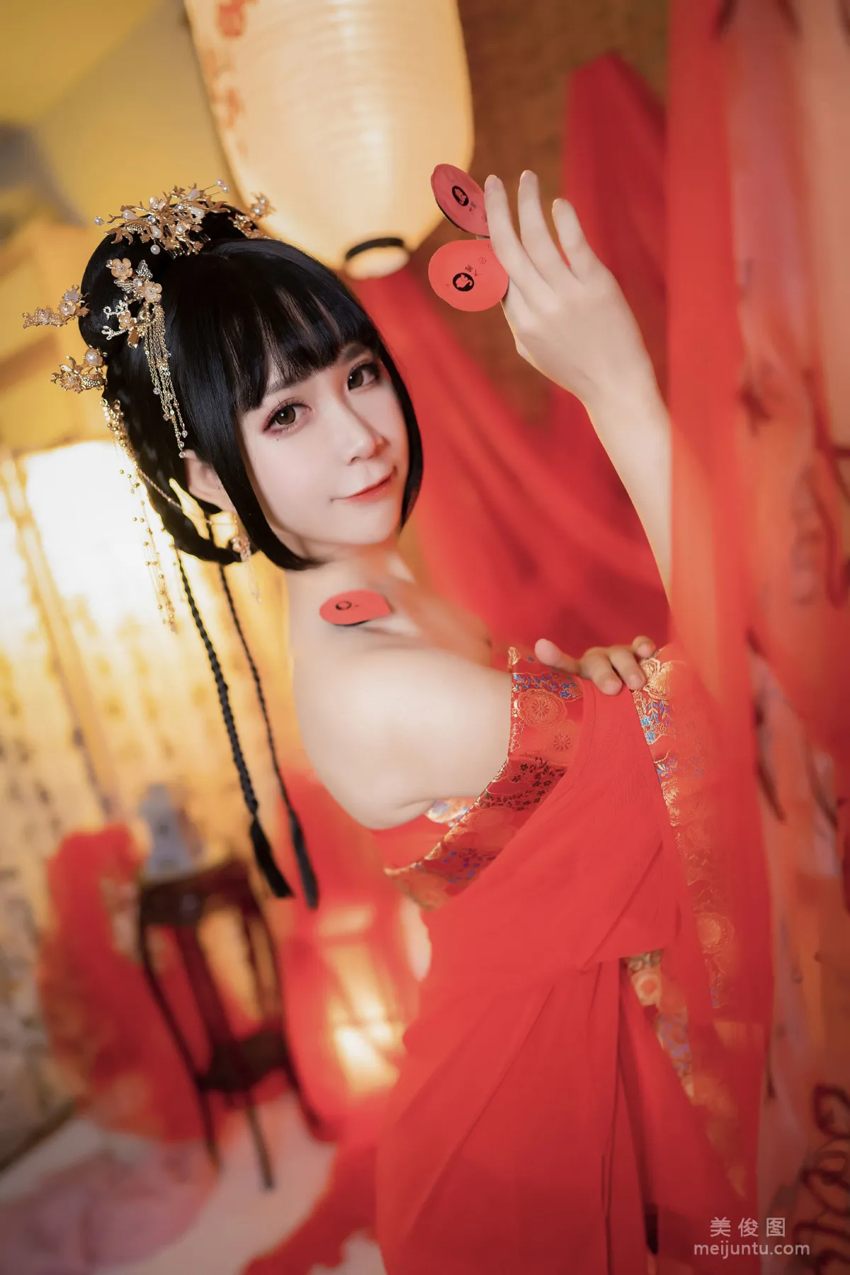 [Web Idols] Ruanyi Fairy - Elephant, Imperial Concubine, Photo Set photo 6