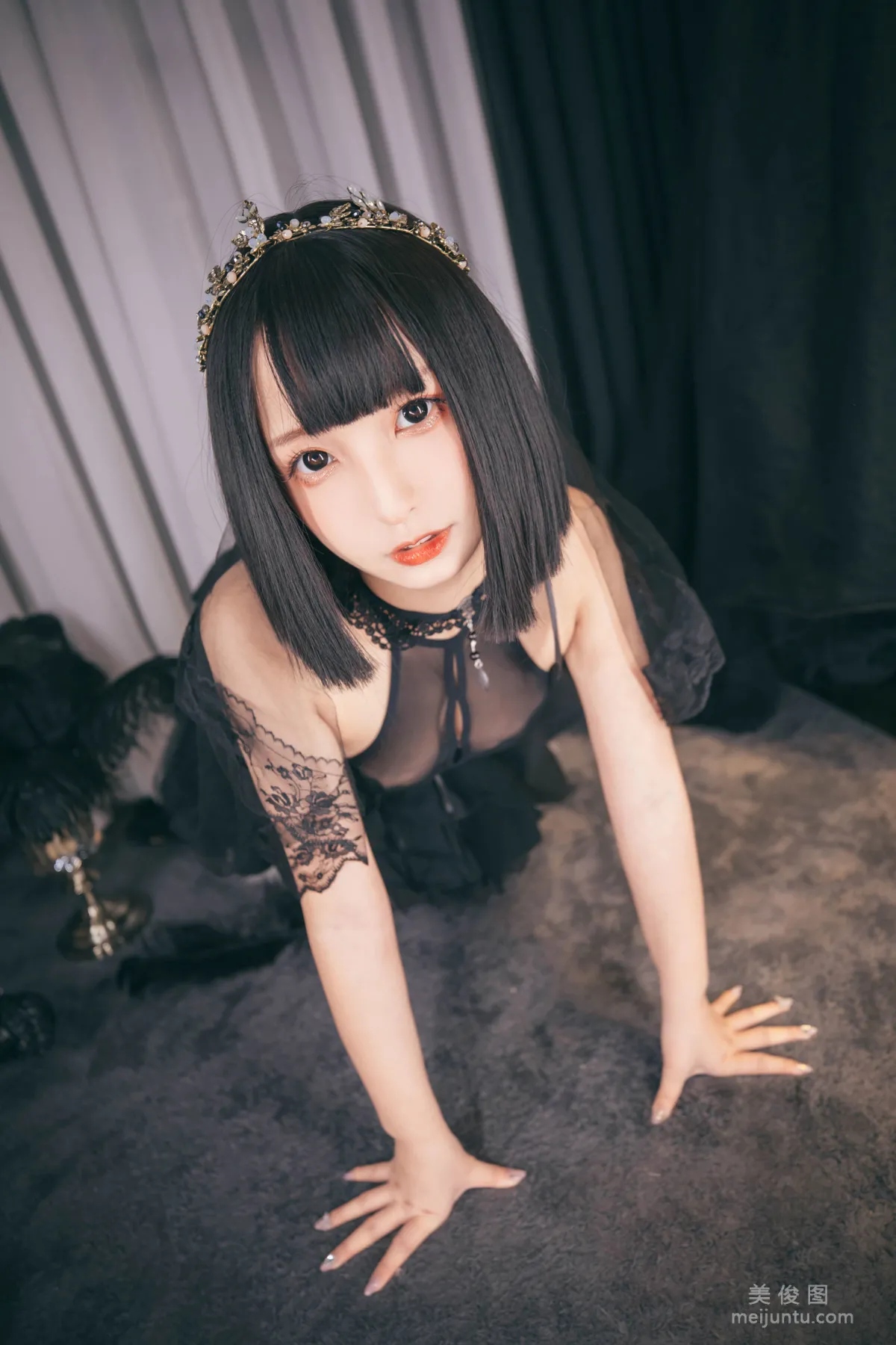 [Web Idols COSER] Shenle Banzhen Dong, Falling into Heaven photo 72