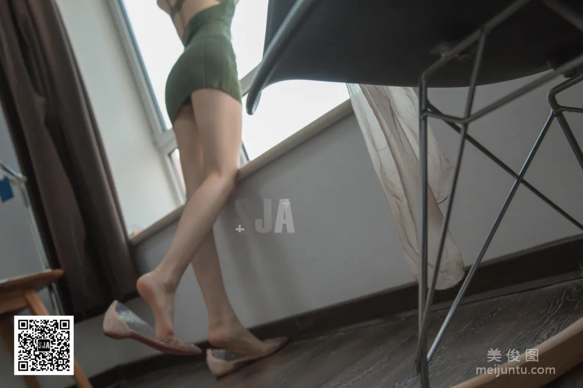 [SJA] Vol.003 Bestie Perspective "Green" Photo Set photo 13