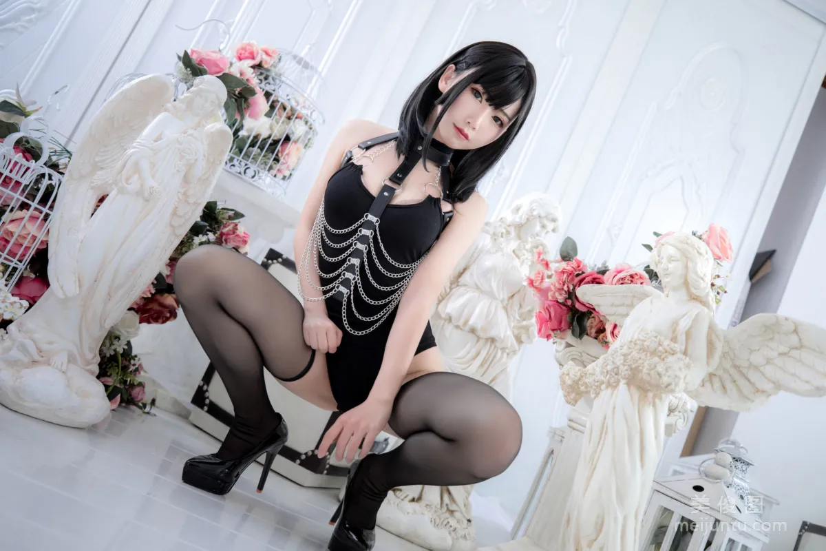 [Internet Celebrity COSER] Cute and Popular Coser Mianbing Xianer - Sexy Mature Woman Photo Set photo 19