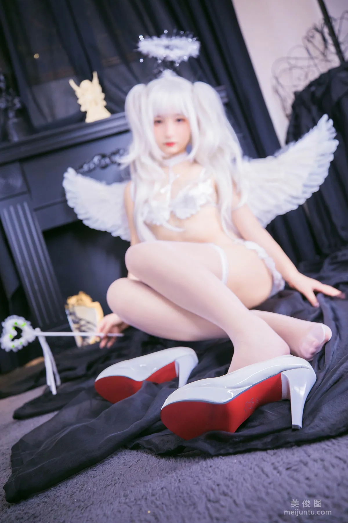 [Web Idols COSER] Shenle Banzhen Dong, Falling into Heaven photo 24