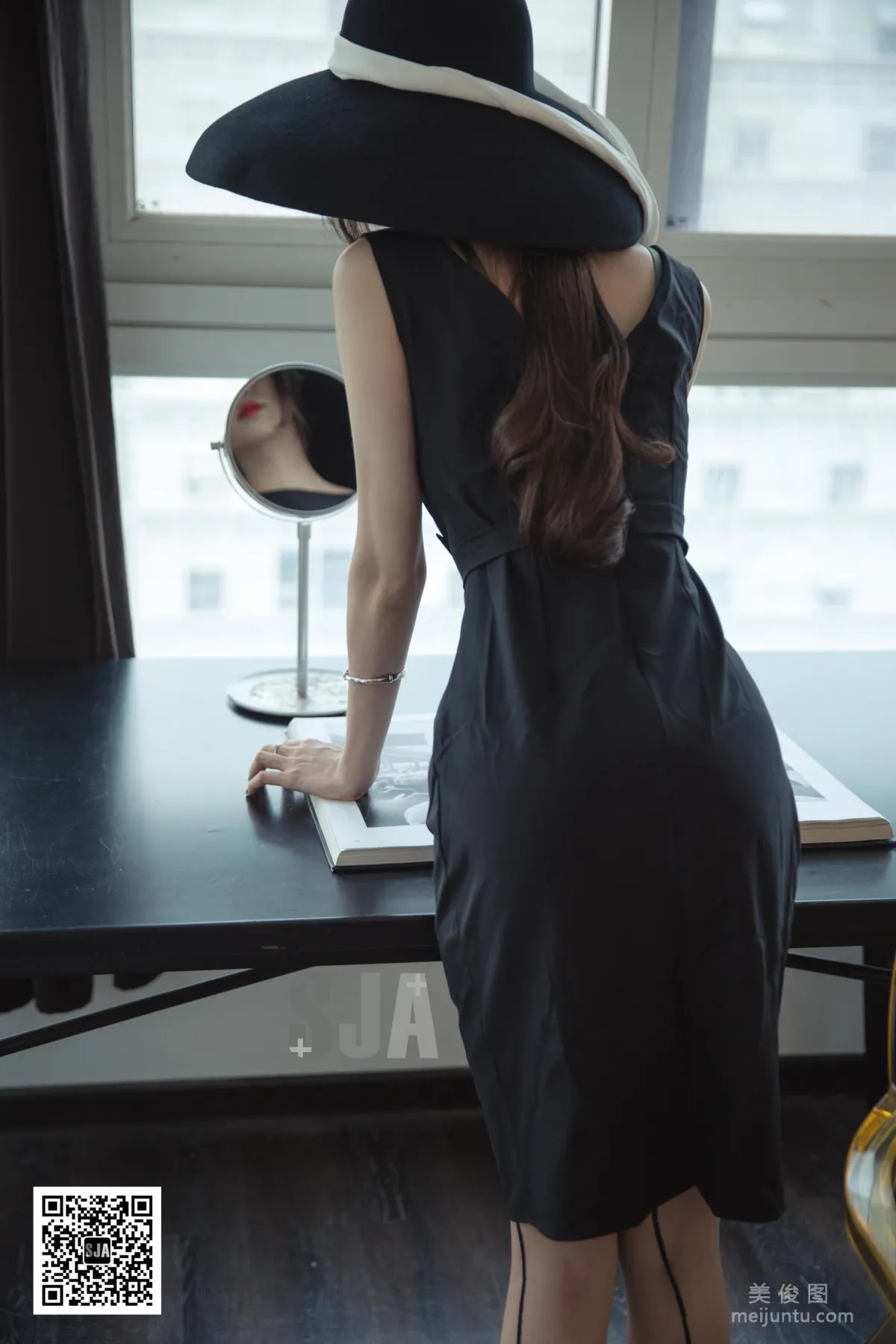 [SJA] Vol.001 Jia Ye Bestie Perspective Fu Photo Set photo 5