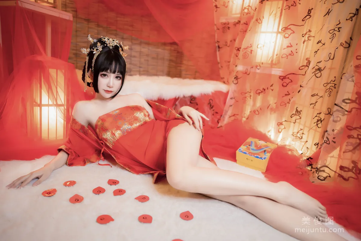 [Web Idols] Ruanyi Fairy - Elephant, Imperial Concubine, Photo Set photo 3