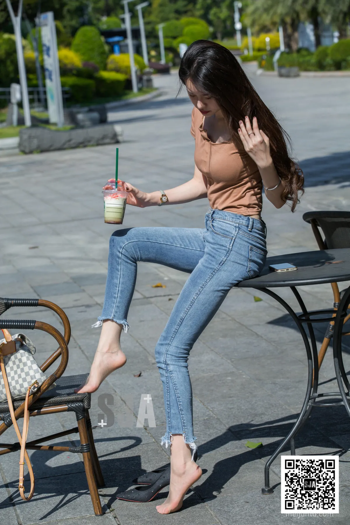 [SJA] Vol.007 Bestie Perspective Pants Photo Set photo 35
