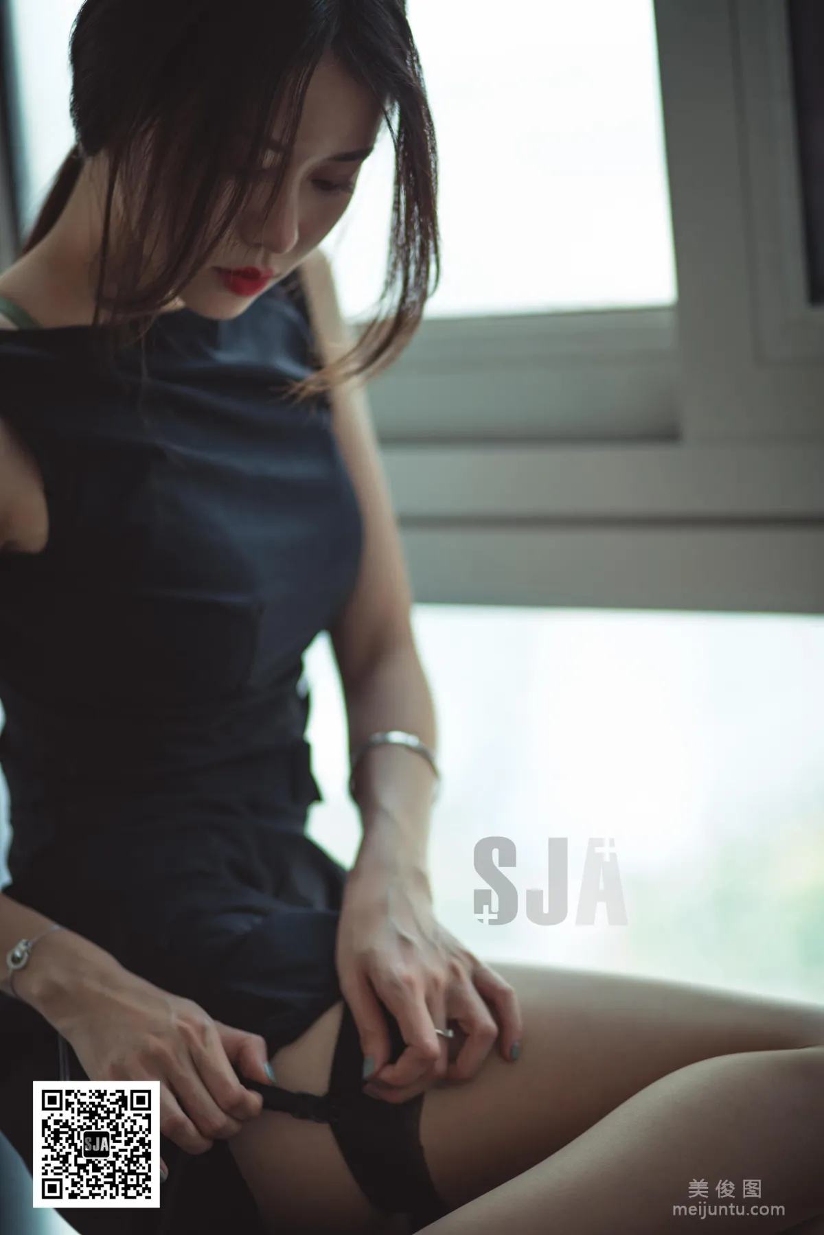 [SJA] Vol.001 Jia Ye Bestie Perspective Fu Photo Set photo 57