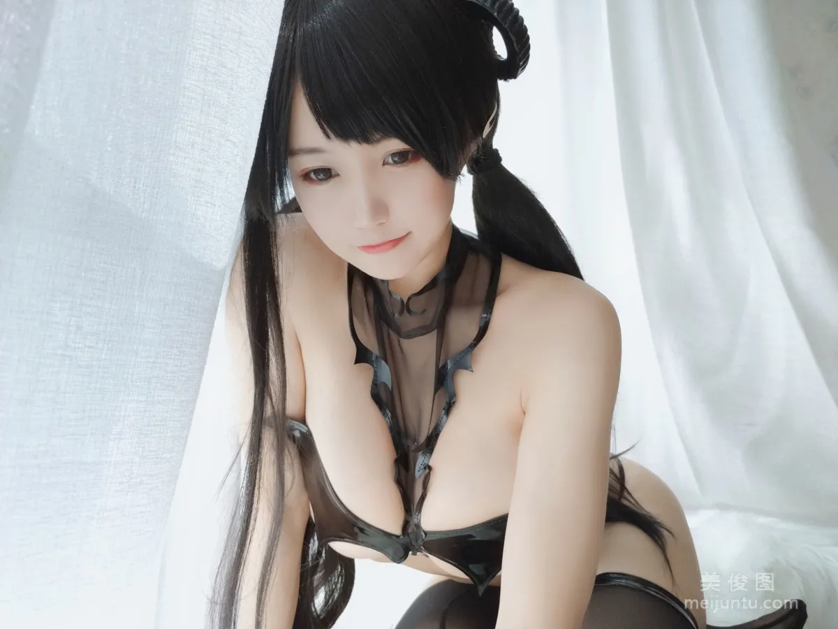 [Web Idols COSER] Anime Blogger Xiaocang Qiandai w - Succubus 1 Photo Set photo 29