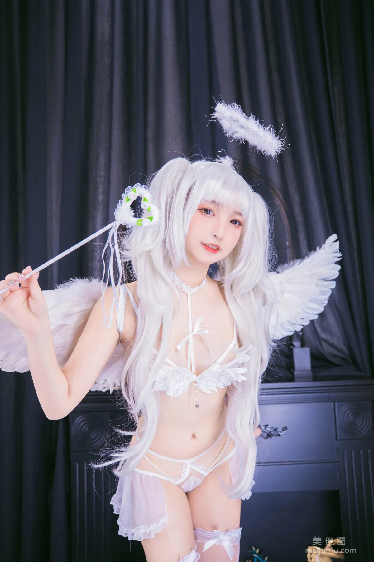 [Web Idols COSER] Shenle Banzhen Dong, Falling into Heaven photo 63