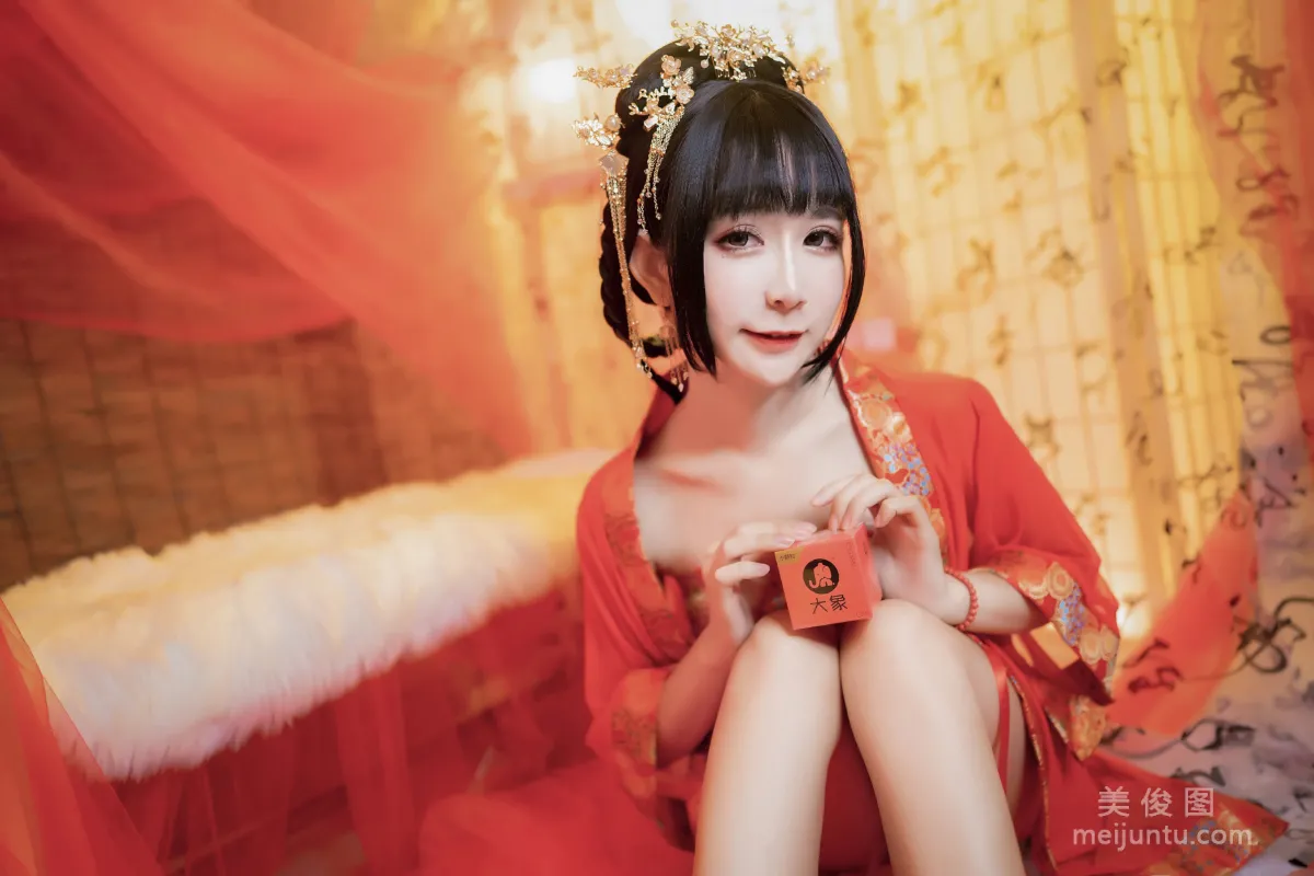 [Web Idols] Ruanyi Fairy - Elephant, Imperial Concubine, Photo Set photo 22