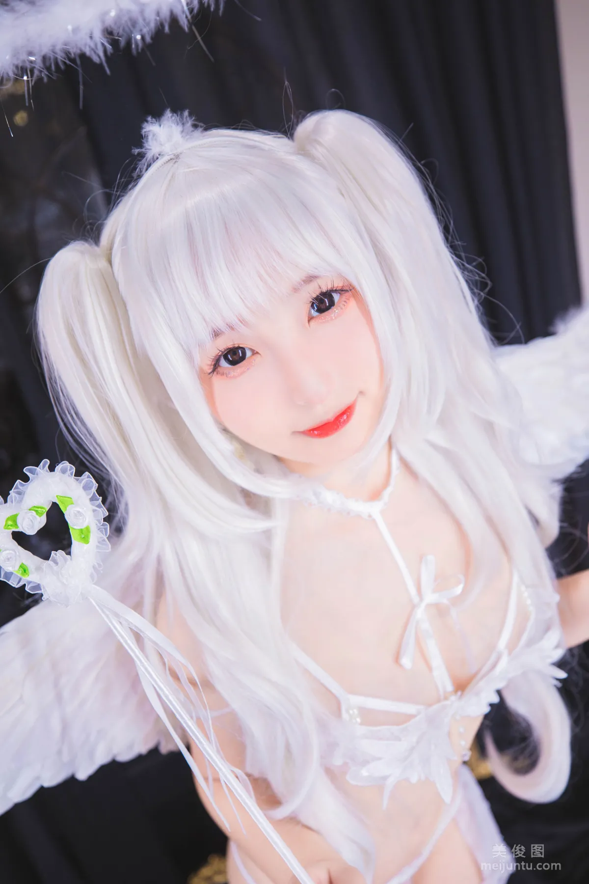 [Web Idols COSER] Shenle Banzhen Dong, Falling into Heaven photo 56