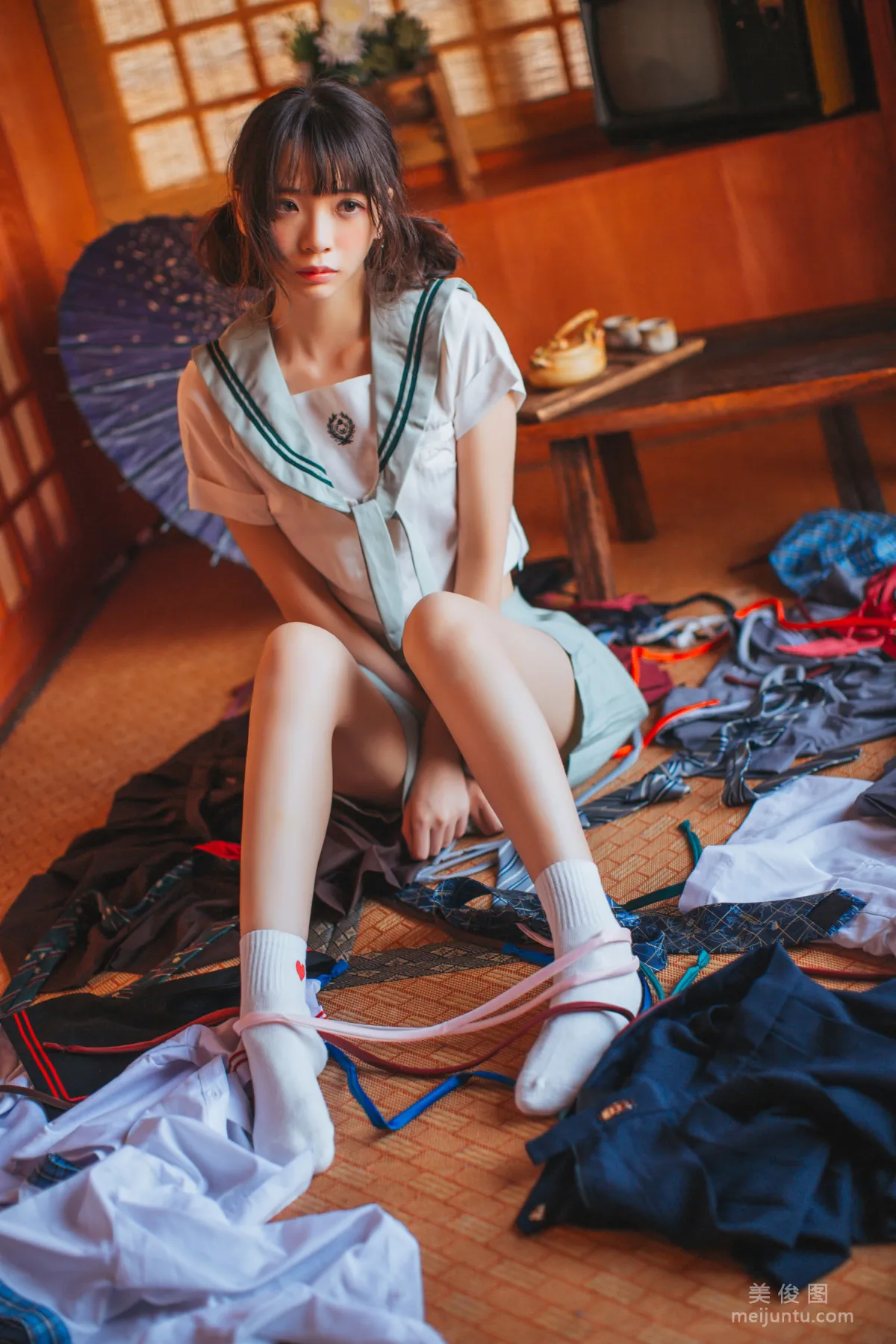 [网红COSER] 疯猫ss - 少女 写真集7