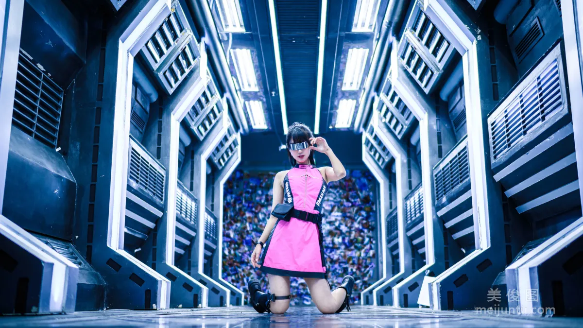 [Web Idols] Zhouji Shike Aitu Tu, Galaxy Community 2 Photo Set photo 18