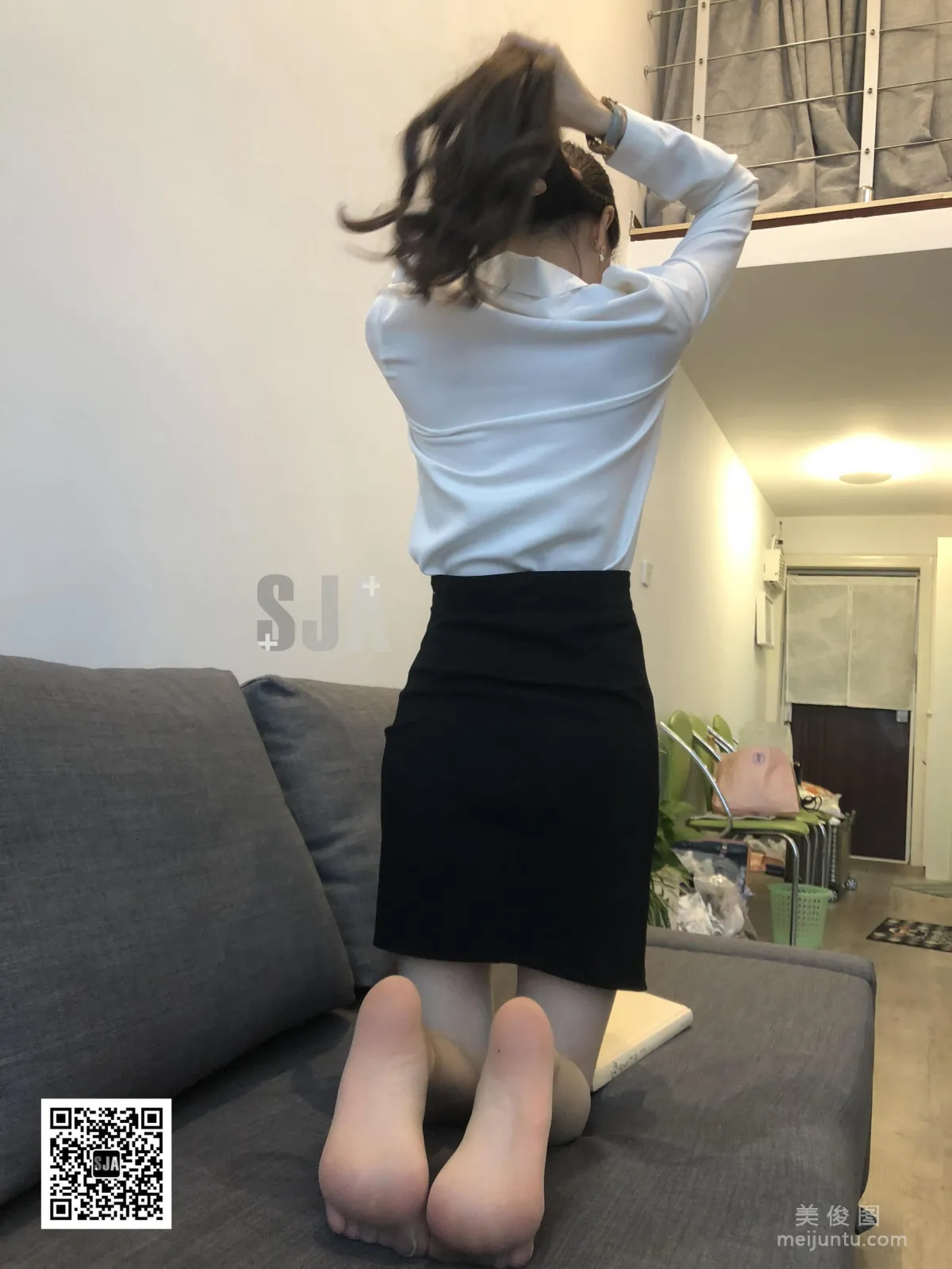 [SJA] Vol.002 Bestie Perspective Slit Photo Set photo 61