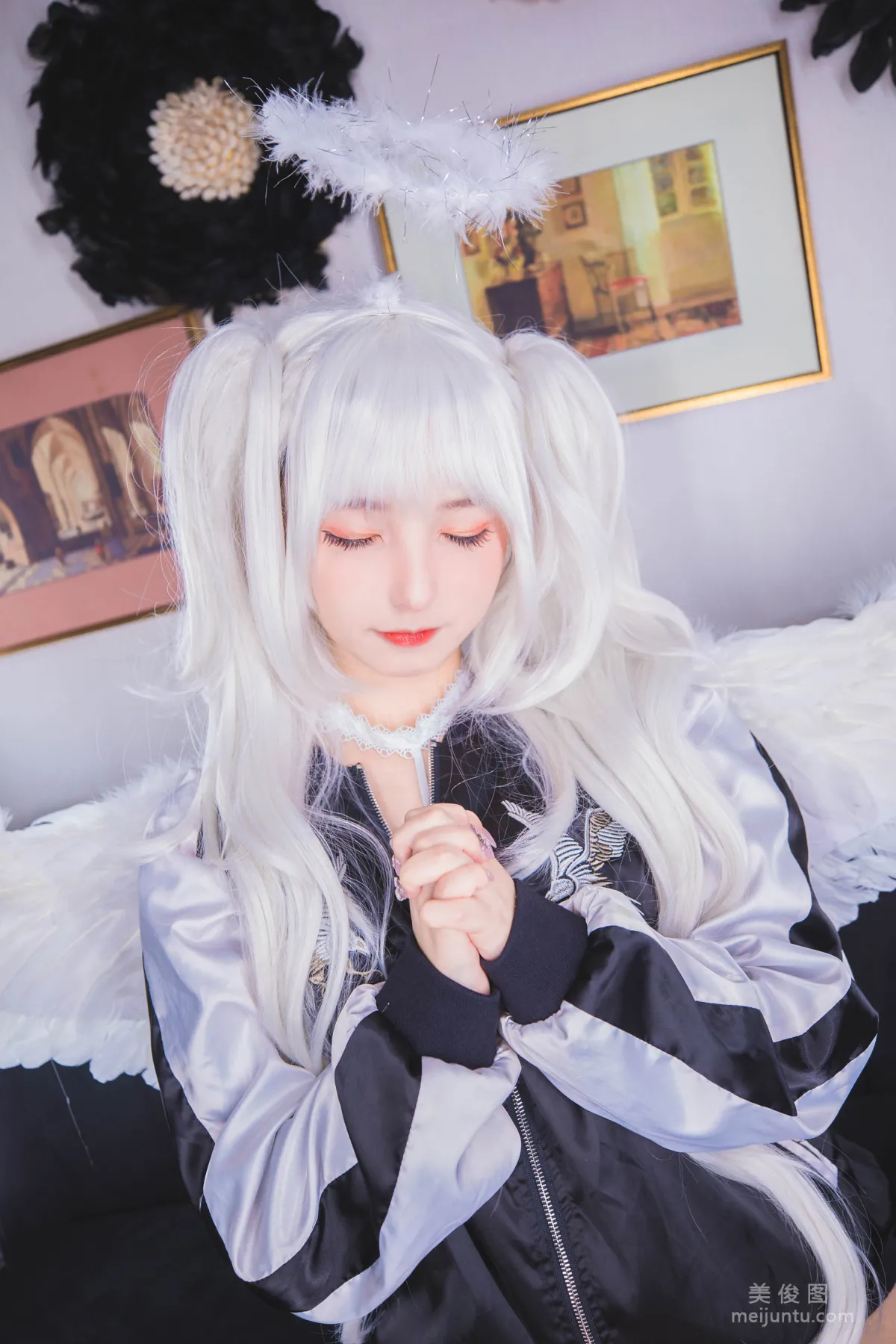 [Web Idols COSER] Shenle Banzhen Dong, Falling into Heaven photo 31