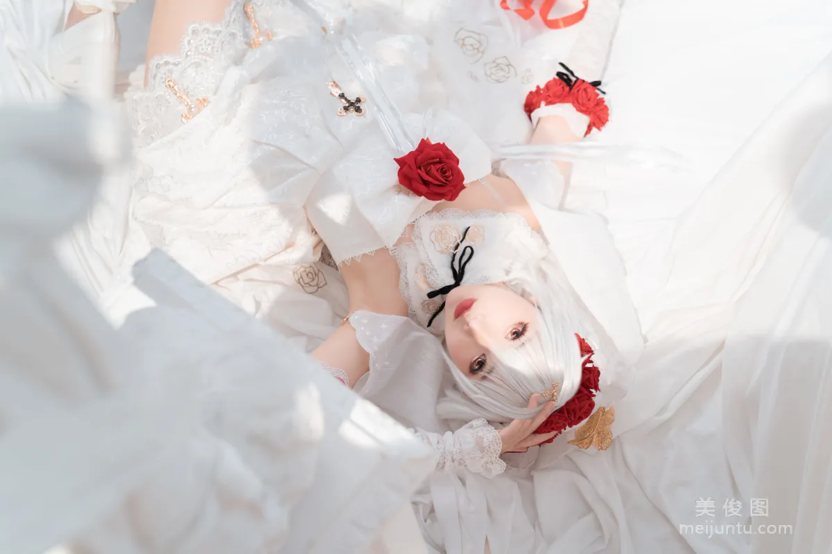 [Web Idols] Mianbing Xianer - Theresa Wedding Dress, Photo Set photo 10