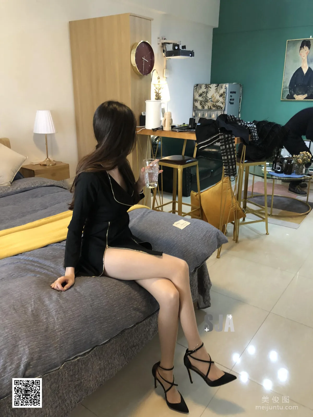 [SJA] Vol.023 Jia Ye Best Friend's Perspective Secret Photo Set photo 5
