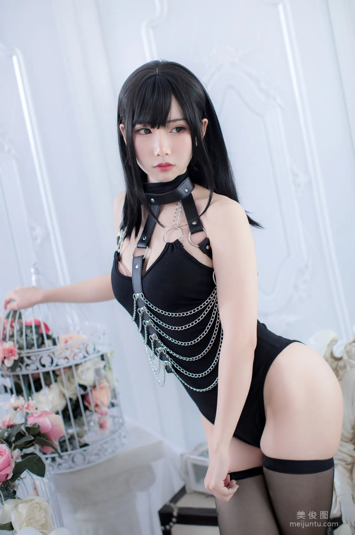 [Internet Celebrity COSER] Cute and Popular Coser Mianbing Xianer - Sexy Mature Woman Photo Set photo 15