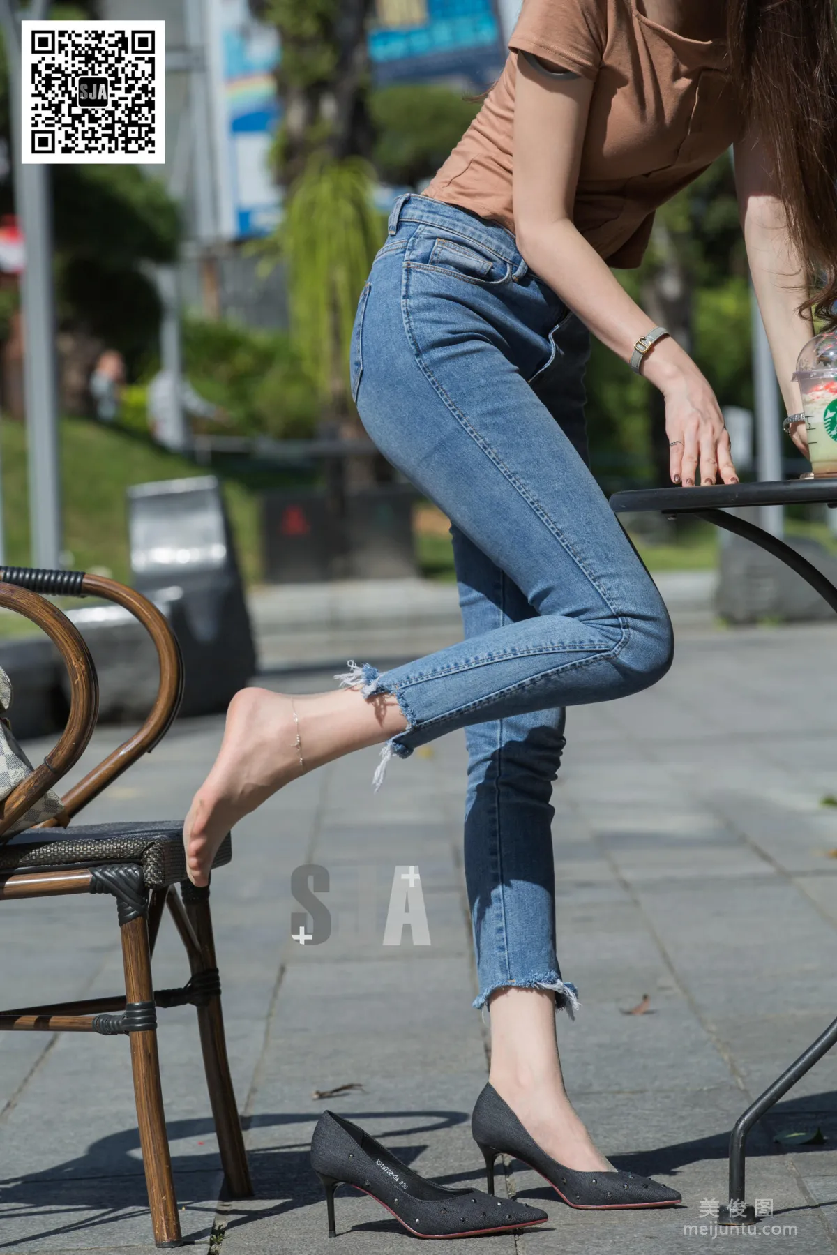 [SJA] Vol.007 Bestie Perspective Pants Photo Set photo 41